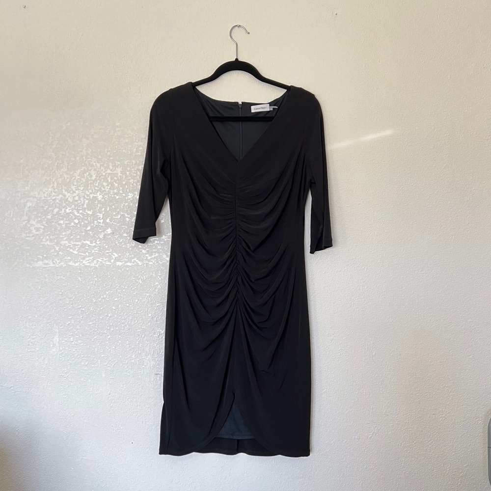 Calvin Klein Black Dress